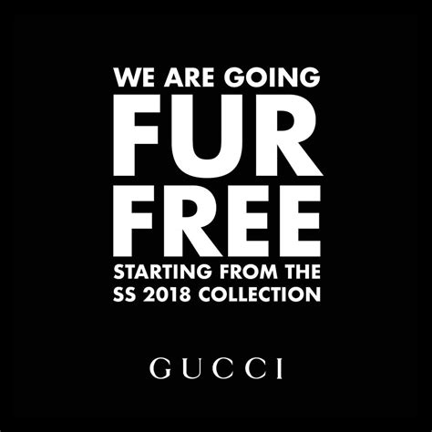 gucci going fur free|why is gucci so fashion free.